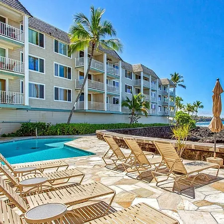 Ocean & Lagoon View Condo! - Hale Kona Kai 309 By Casago Kona